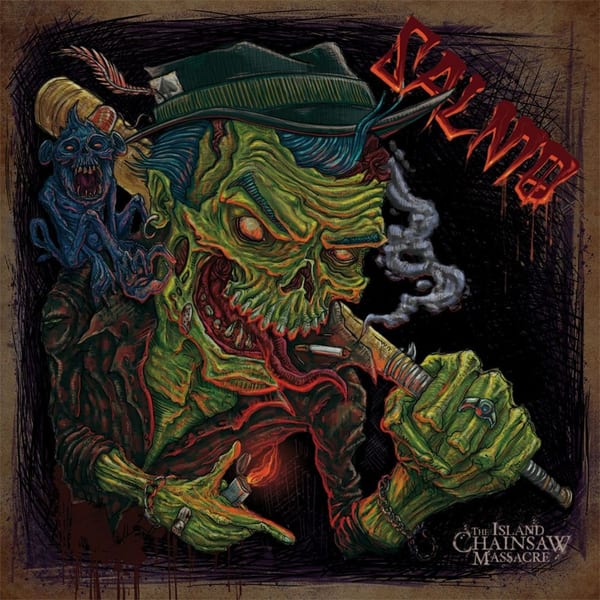 The Island Chainsaw Massacre cover
