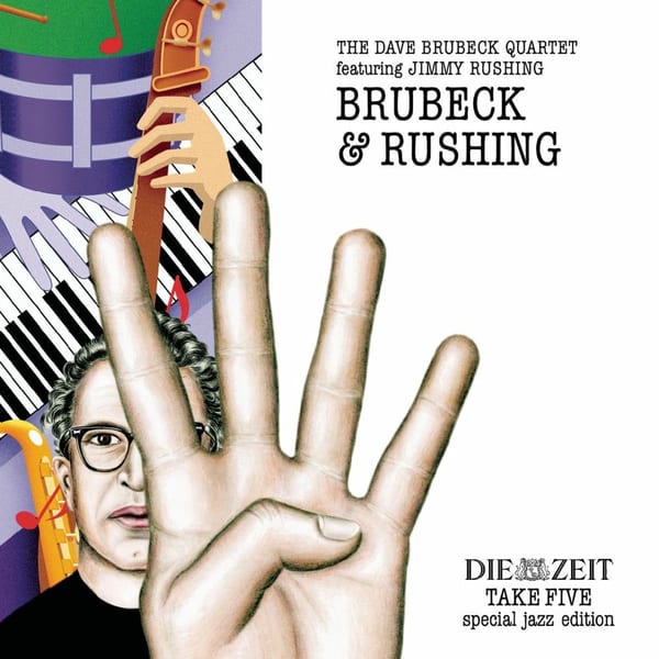 Brubeck And Rushing cover