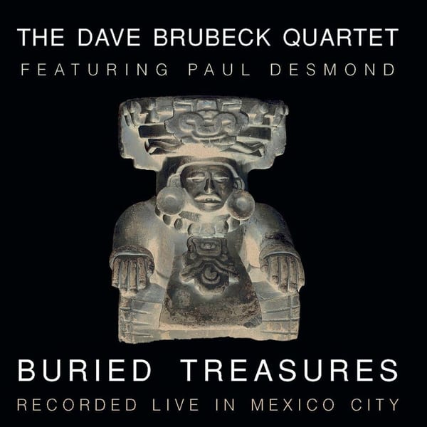 Buried Treasures (feat. Paul Desmond) cover