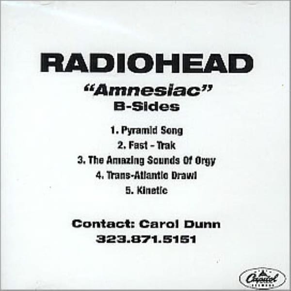 B Sides cover