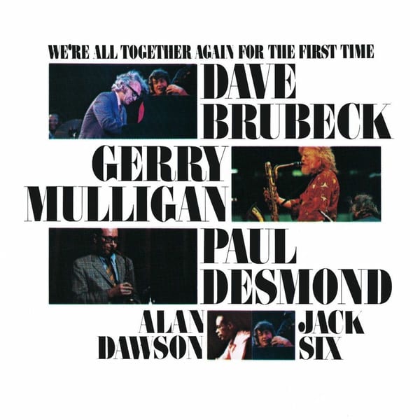 We're All Together Again For The First Time (Live) cover