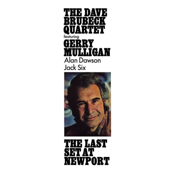 The Last Set At Newport (Live) cover