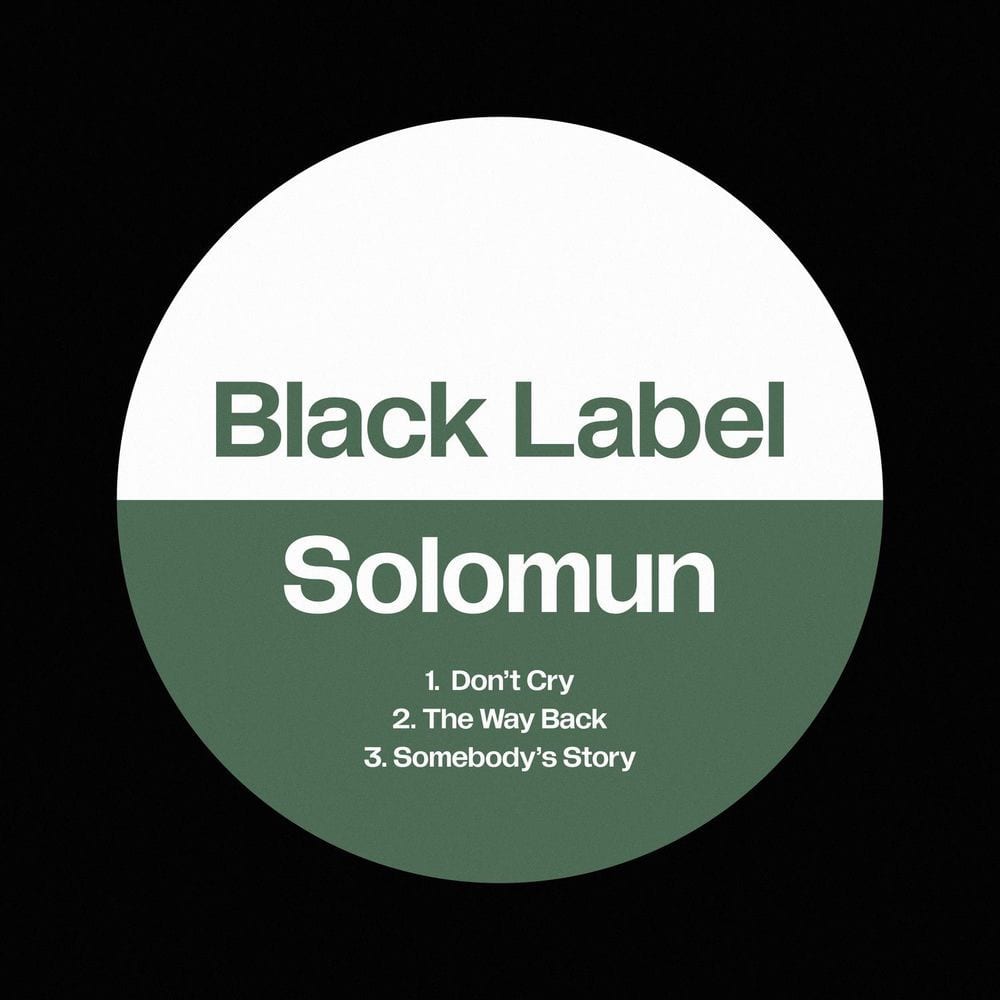 Black Label cover