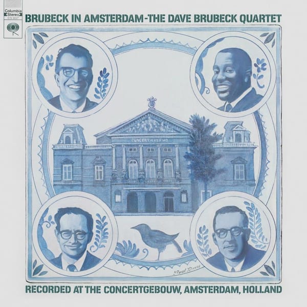 Brubeck In Amsterdam cover