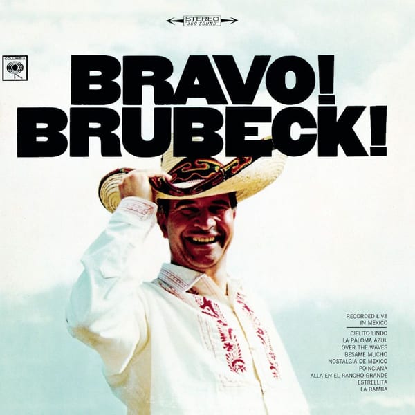Bravo! Brubeck! cover
