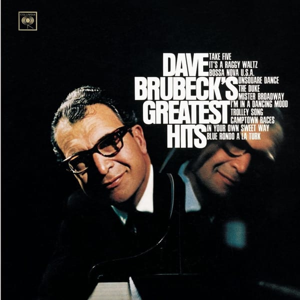 Dave Brubeck's Greatest Hits cover