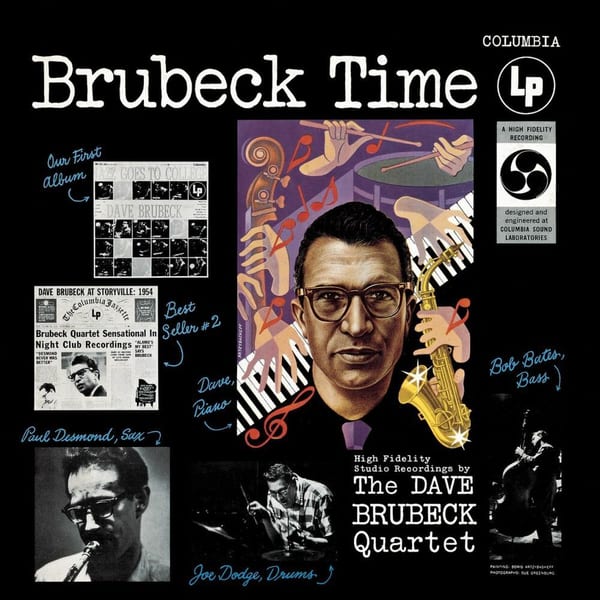 Brubeck Time album cover