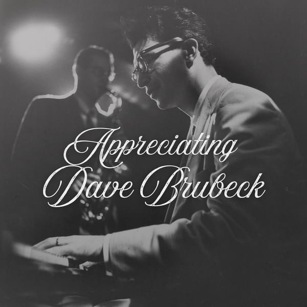 Appreciating Dave Brubeck cover
