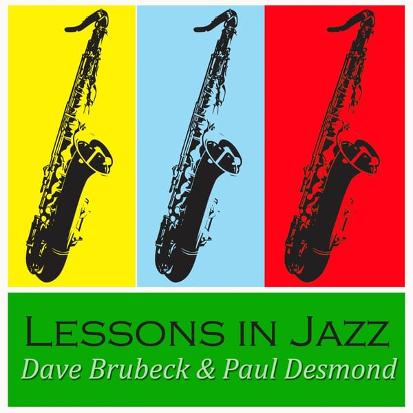 Lessons In Jazz album cover