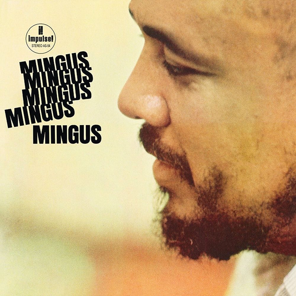 Mingus Mingus Mingus Mingus Mingus cover