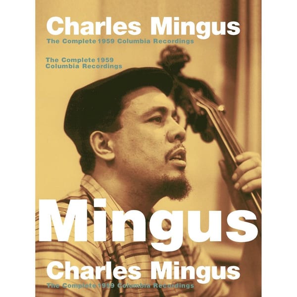 Mingus Dynasty cover