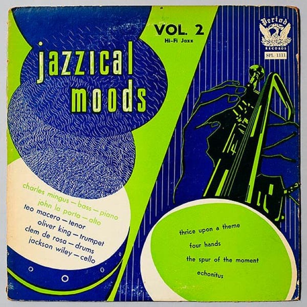 Jazzical Moods, Volume 1 cover