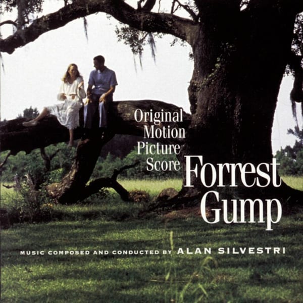 Forrest Gump: Original Motion Picture Score album cover
