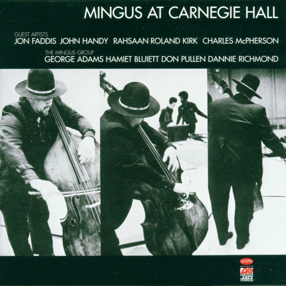 Mingus at Carnegie Hall cover