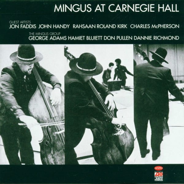 Mingus at Carnegie Hall cover