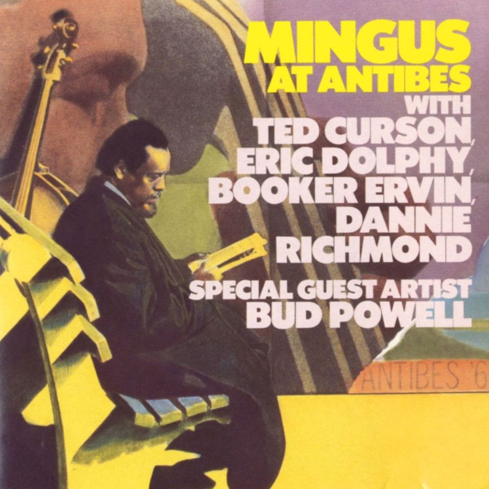 Mingus at Antibes cover