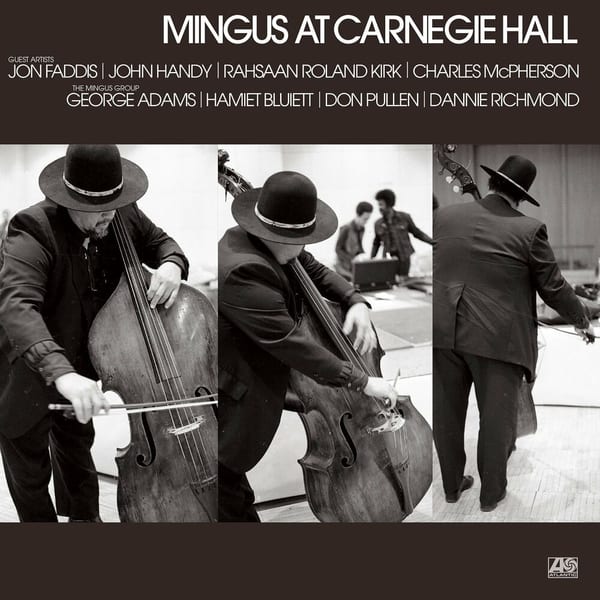 Mingus At Carnegie Hall (Deluxe Edition) [2021 Remaster] (Live) cover