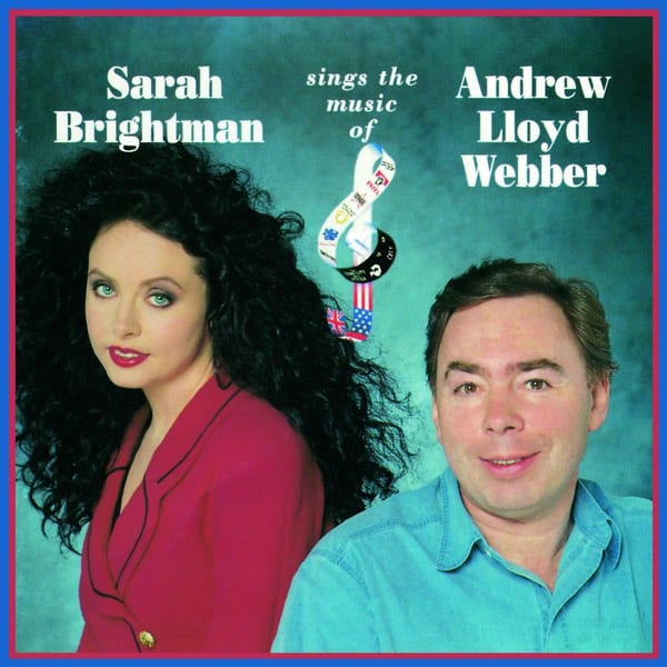 Sarah Brightman Sings the Music of Andrew Lloyd Webber cover