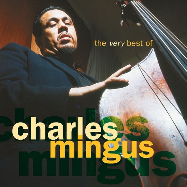 The Very Best Of Charles Mingus cover