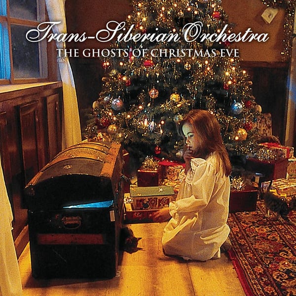 The Ghosts Of Christmas Eve cover
