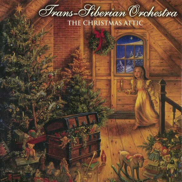 The Christmas Attic cover