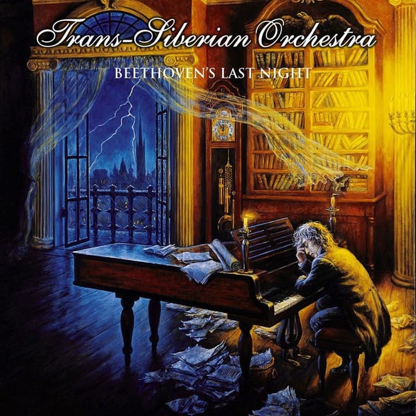 Beethoven's Last Night cover
