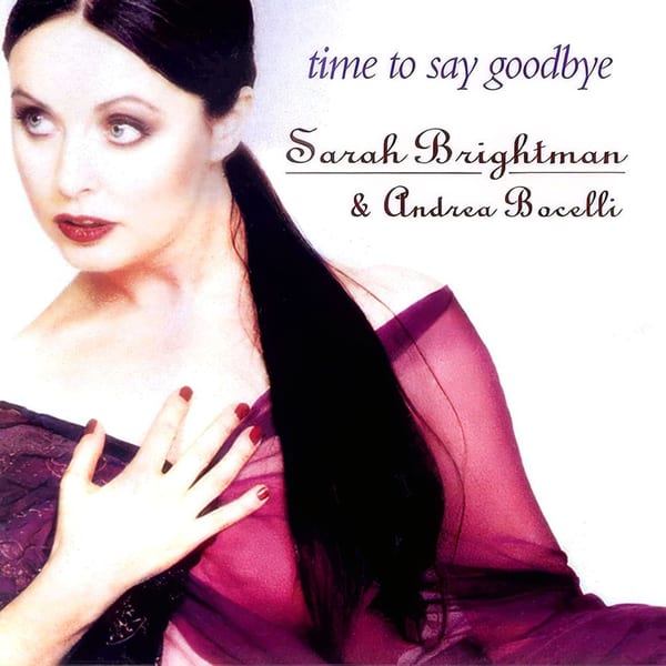 Time to Say Goodbye cover