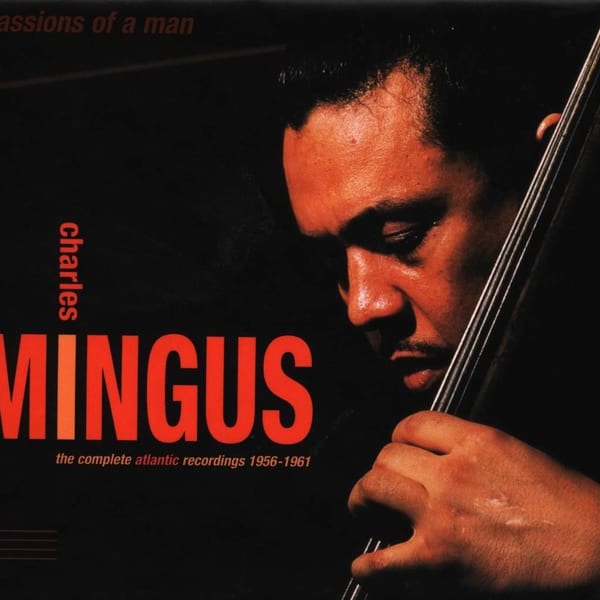 Passions Of A Man: The Complete Atlantic Recordings (1956-1961) cover