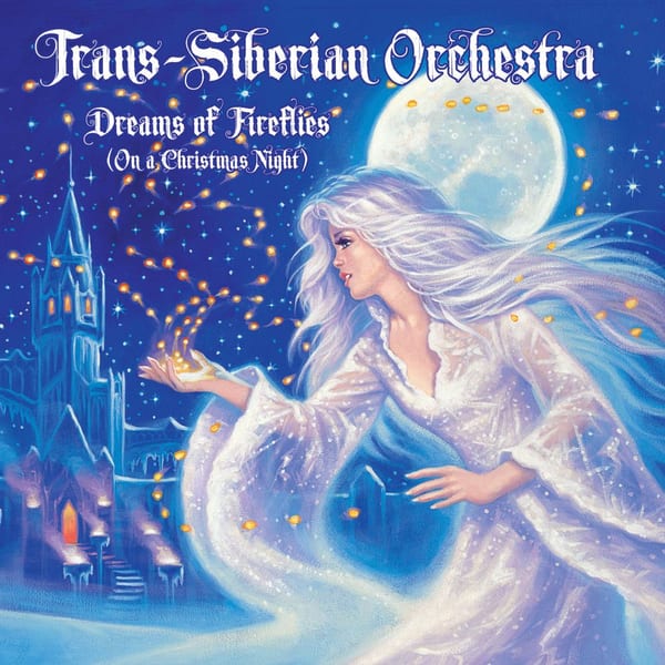 Dreams of Fireflies (On a Christmas Night) cover