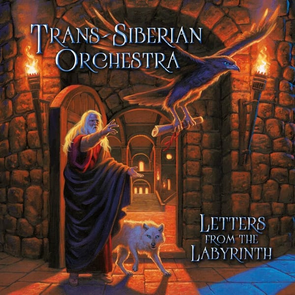 Letters from the Labyrinth cover