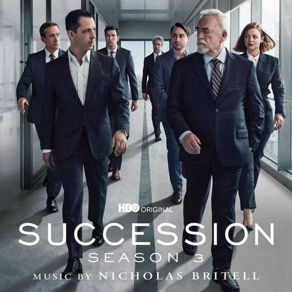 Succession: Season 3 (HBO Original Series Soundtrack) cover