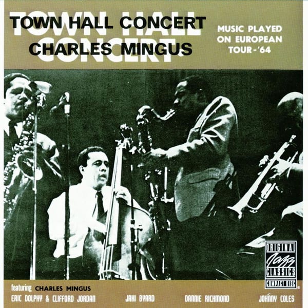 Town Hall Concert, 1964 cover