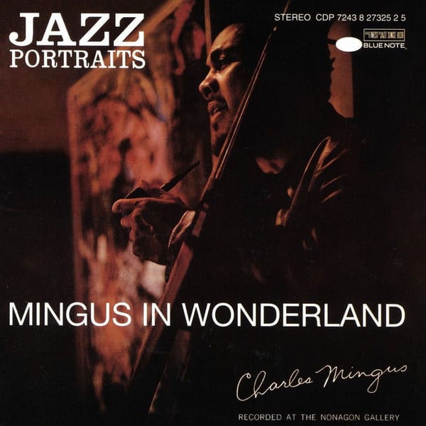 Jazz Portraits-Mingus In Wonderland cover