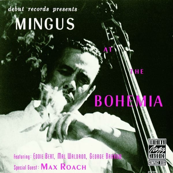 Mingus At The Bohemia cover