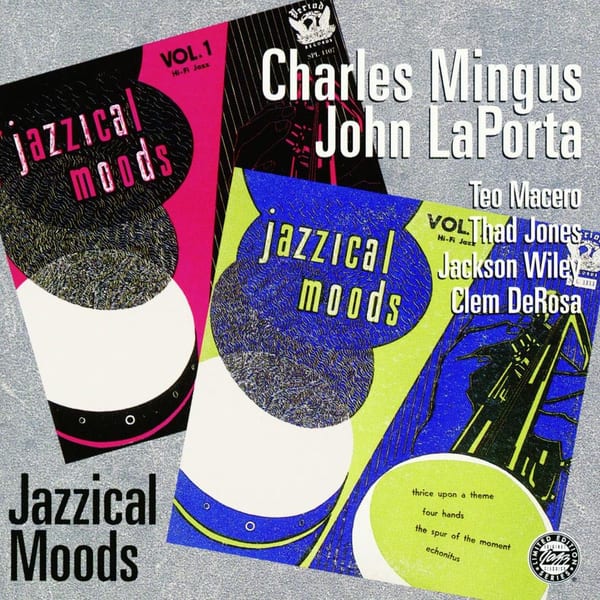 Jazzical Moods cover