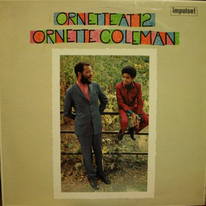 Ornette at 12 cover