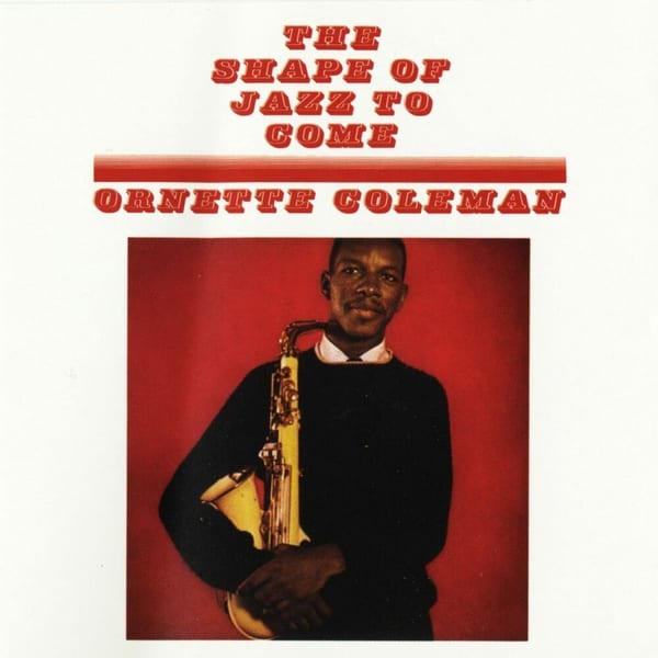 The Shape of Jazz to Come cover