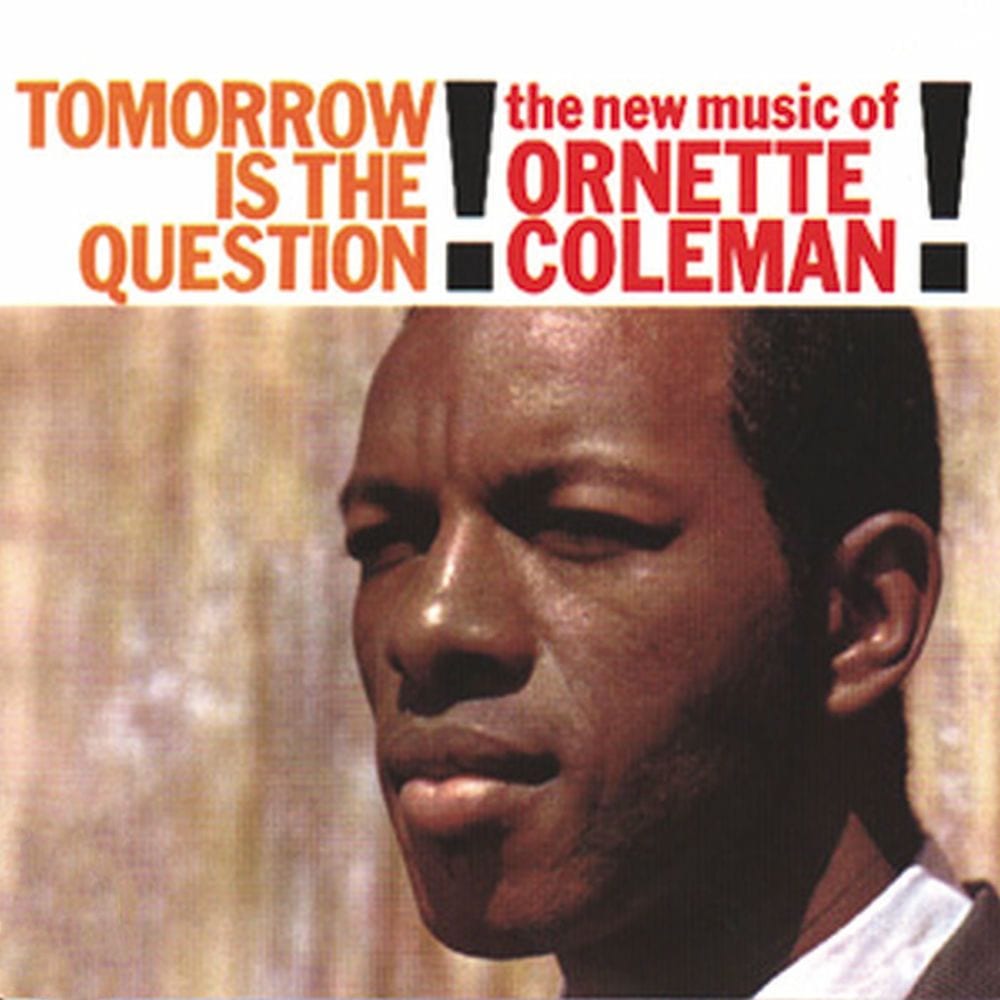 Tomorrow Is the Question! cover