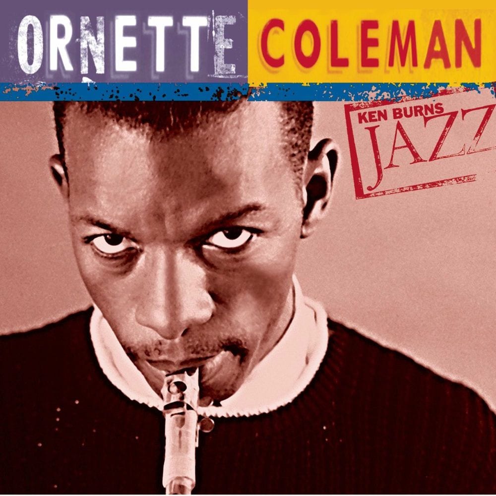 Ken Burns Jazz-Ornette Coleman cover