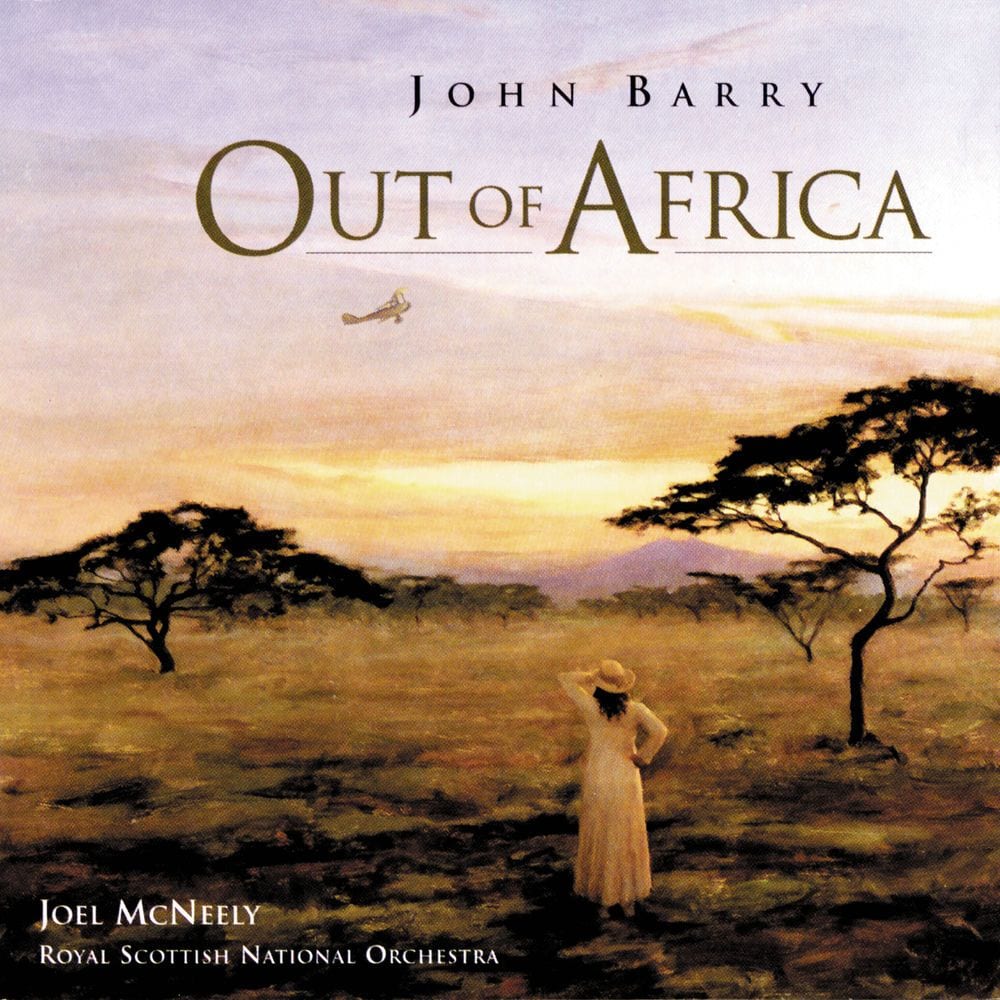Out of Africa cover