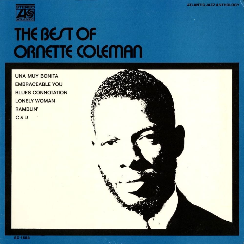 The Best Of Ornette Coleman cover
