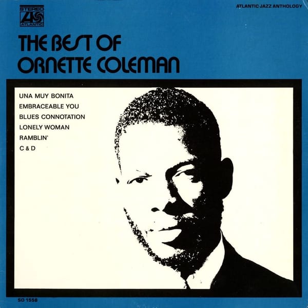 The Best Of Ornette Coleman cover