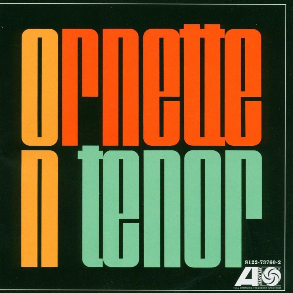 Ornette On Tenor cover