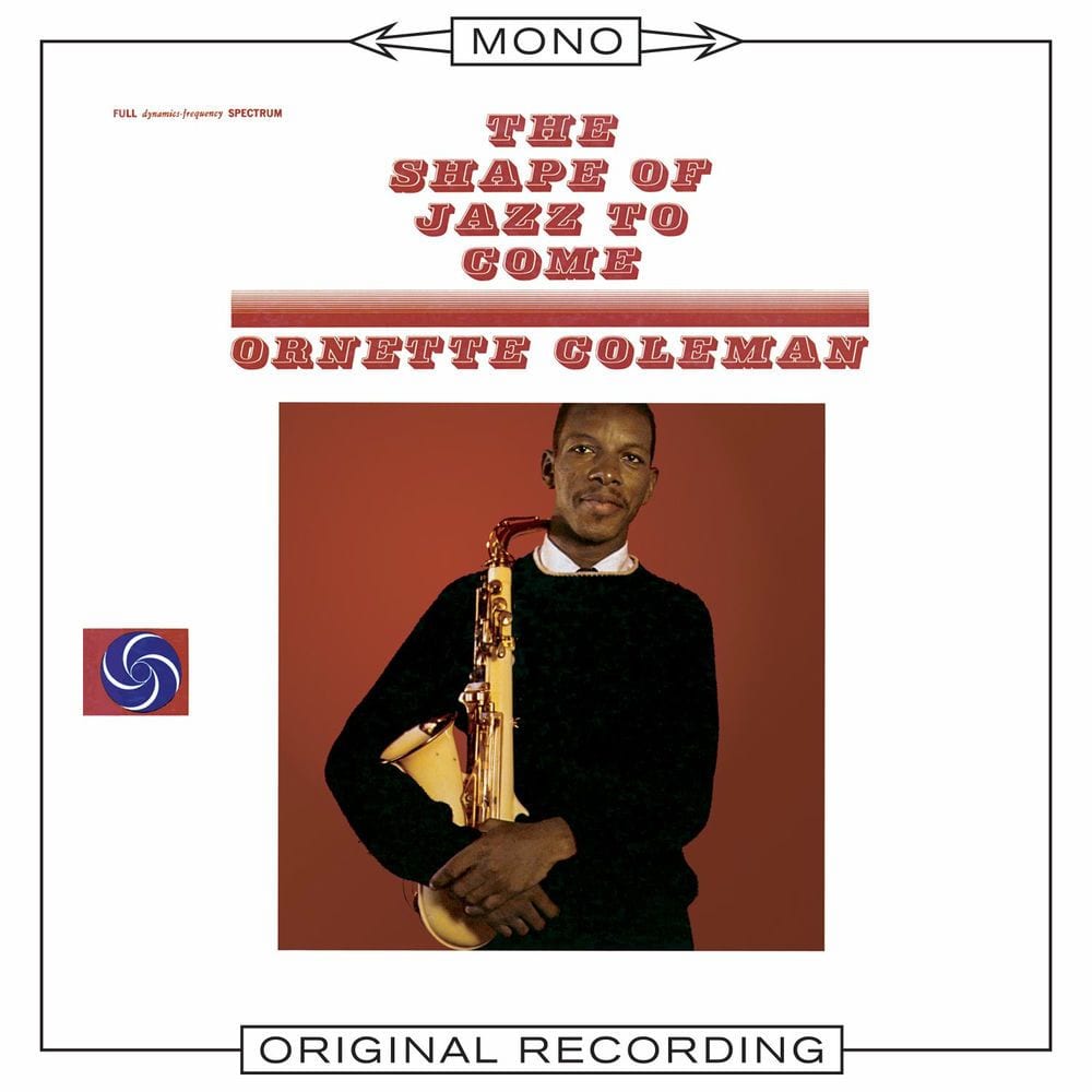 The Shape of Jazz To Come (Mono) cover