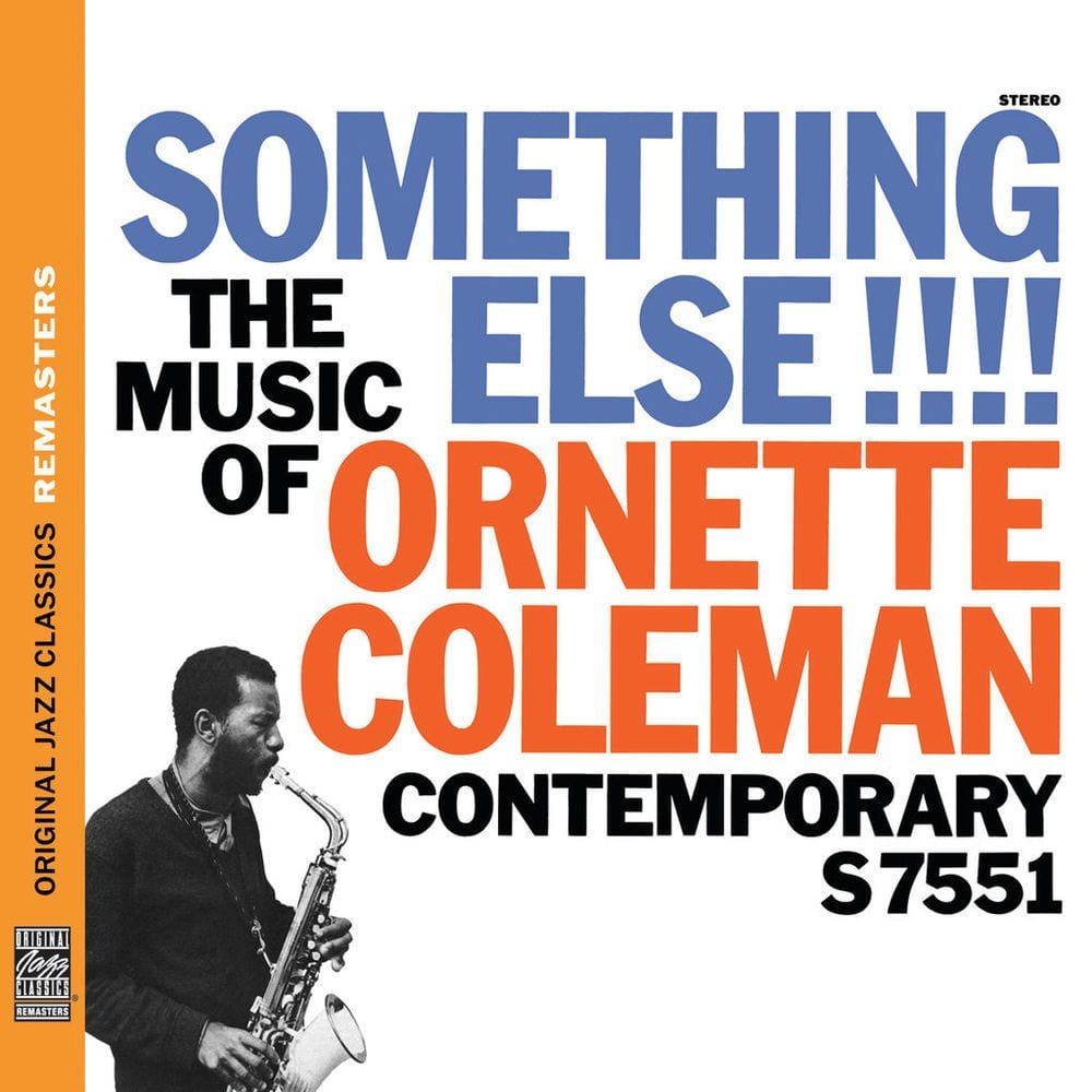 Something Else!!!!: The Music Of Ornette Coleman (Original Jazz Classics Remasters) cover
