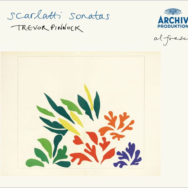 Scarlatti : Sonatas cover