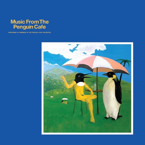 Music From the Penguin Cafe cover