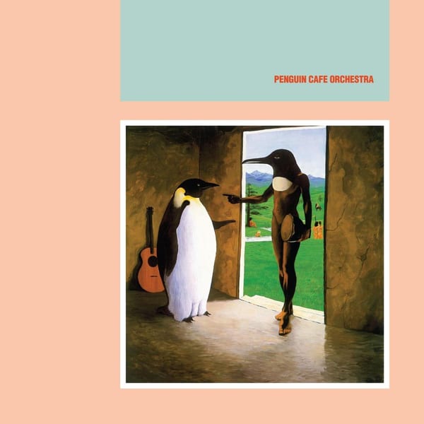 Penguin Cafe Orchestra cover