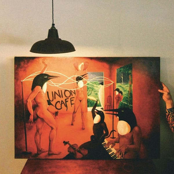 Union Cafe cover