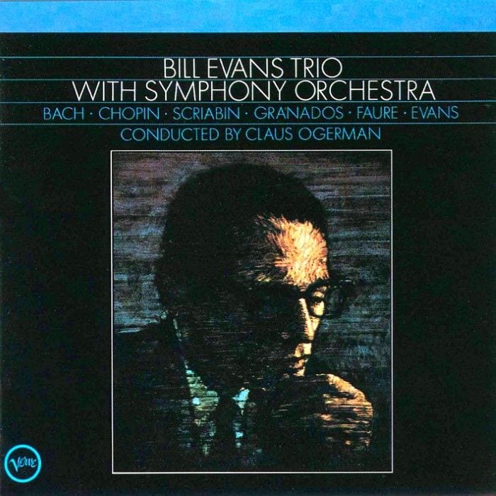 Bill Evans With Symphony Orchestra cover